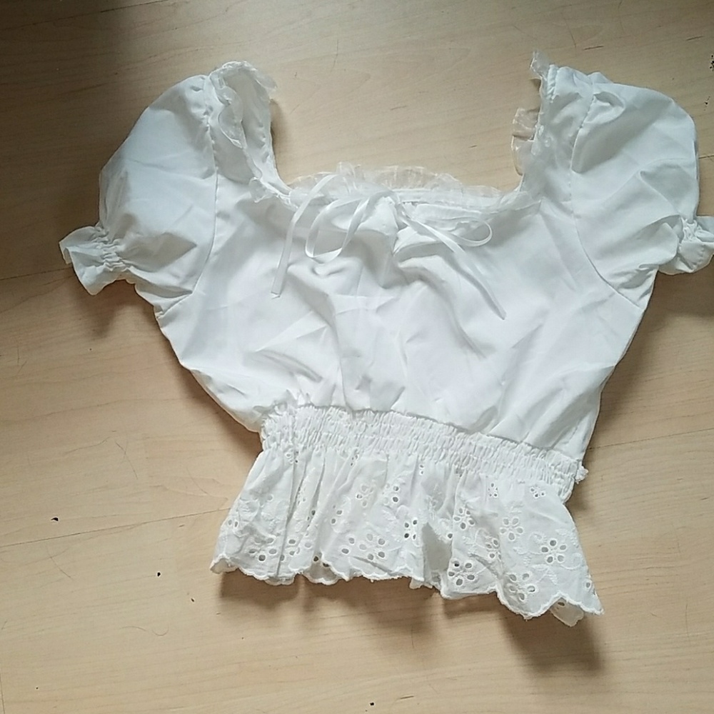 White top